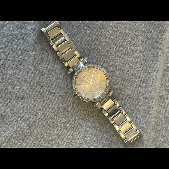 Michael Kors Parker Silver Dial Watch MK5615 - Picture 6 of 7